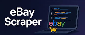 eBay web scraper extracting product prices seller details and listing data