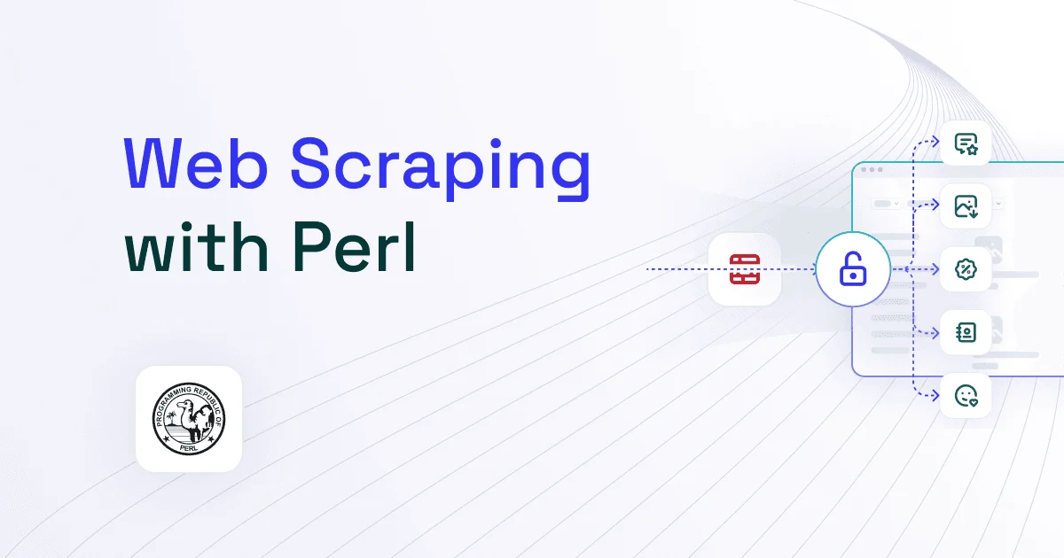 Data Scraping with Perl