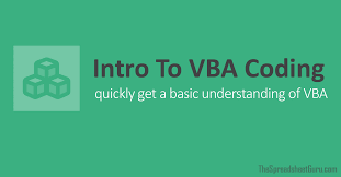 Data Scraping with VBA