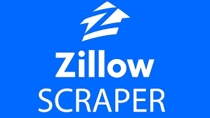 Zillow Scraper dashboard showing extracted real estate listings, prices, rental data, and property insights